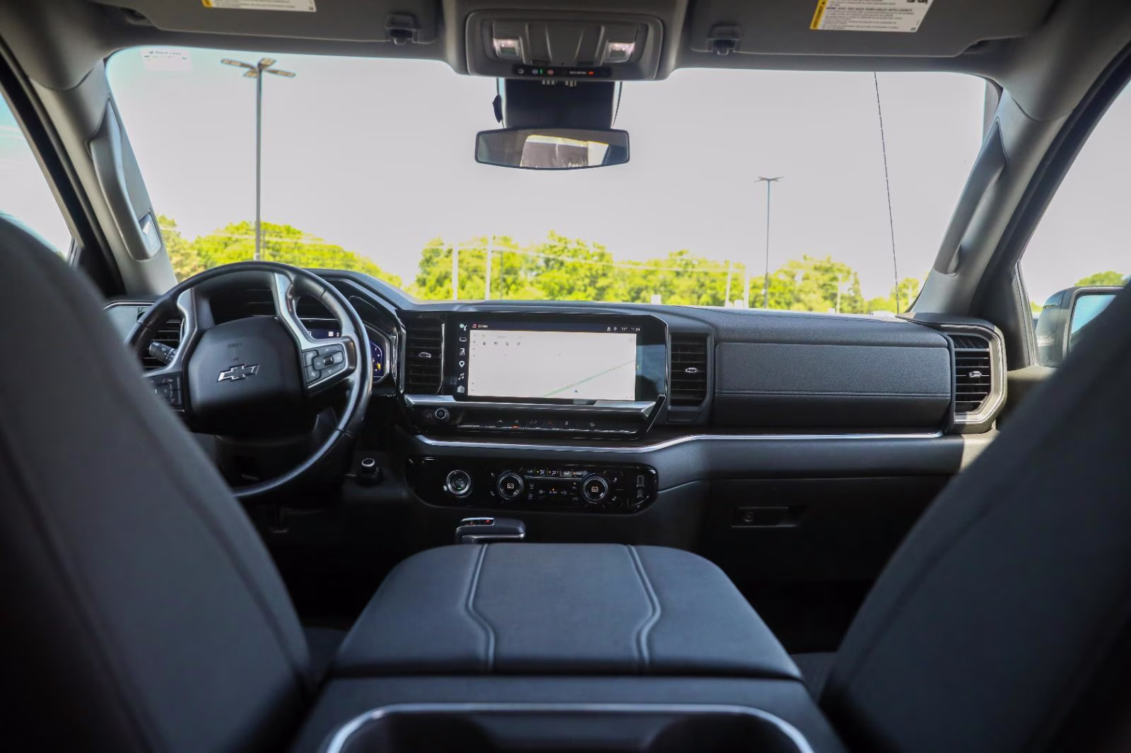 2023 Black Chevrolet Silverado 1500 RST 4X4 Truck