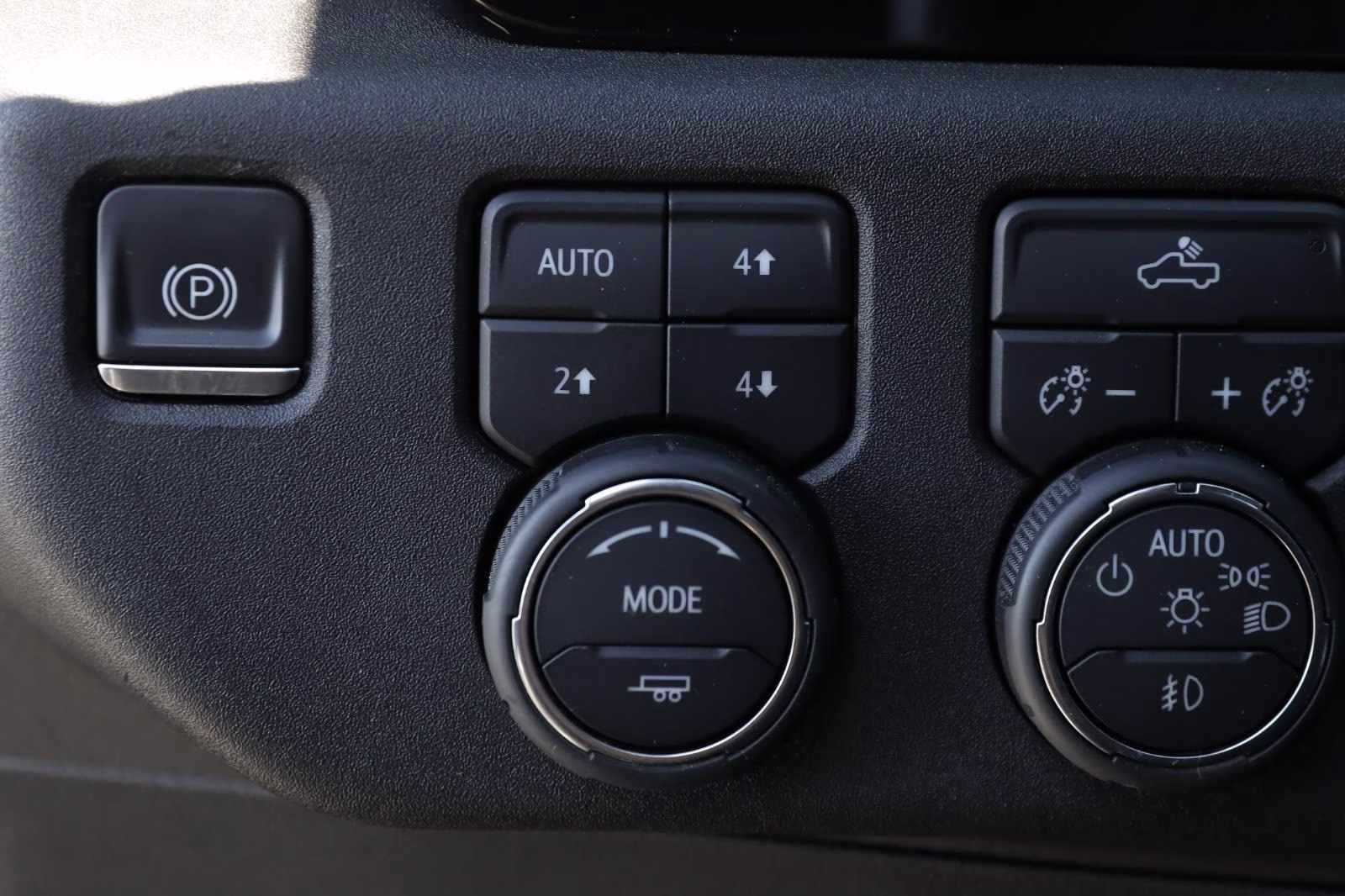 2023 Black Chevrolet Silverado 1500 RST 4X4 Truck