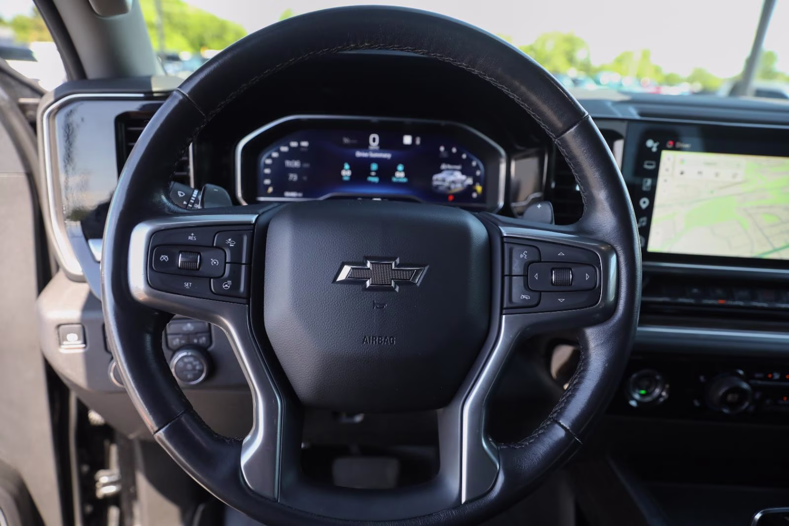 2023 Black Chevrolet Silverado 1500 RST 4X4 Truck