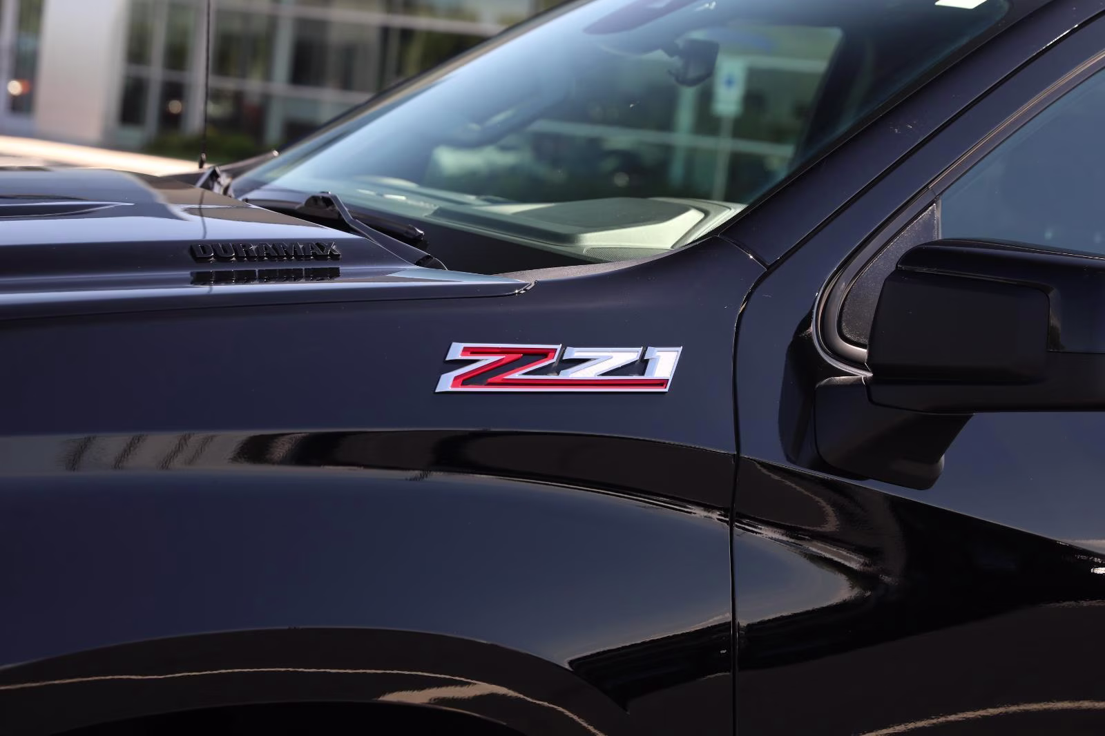 2023 Black Chevrolet Silverado 1500 RST 4X4 Truck