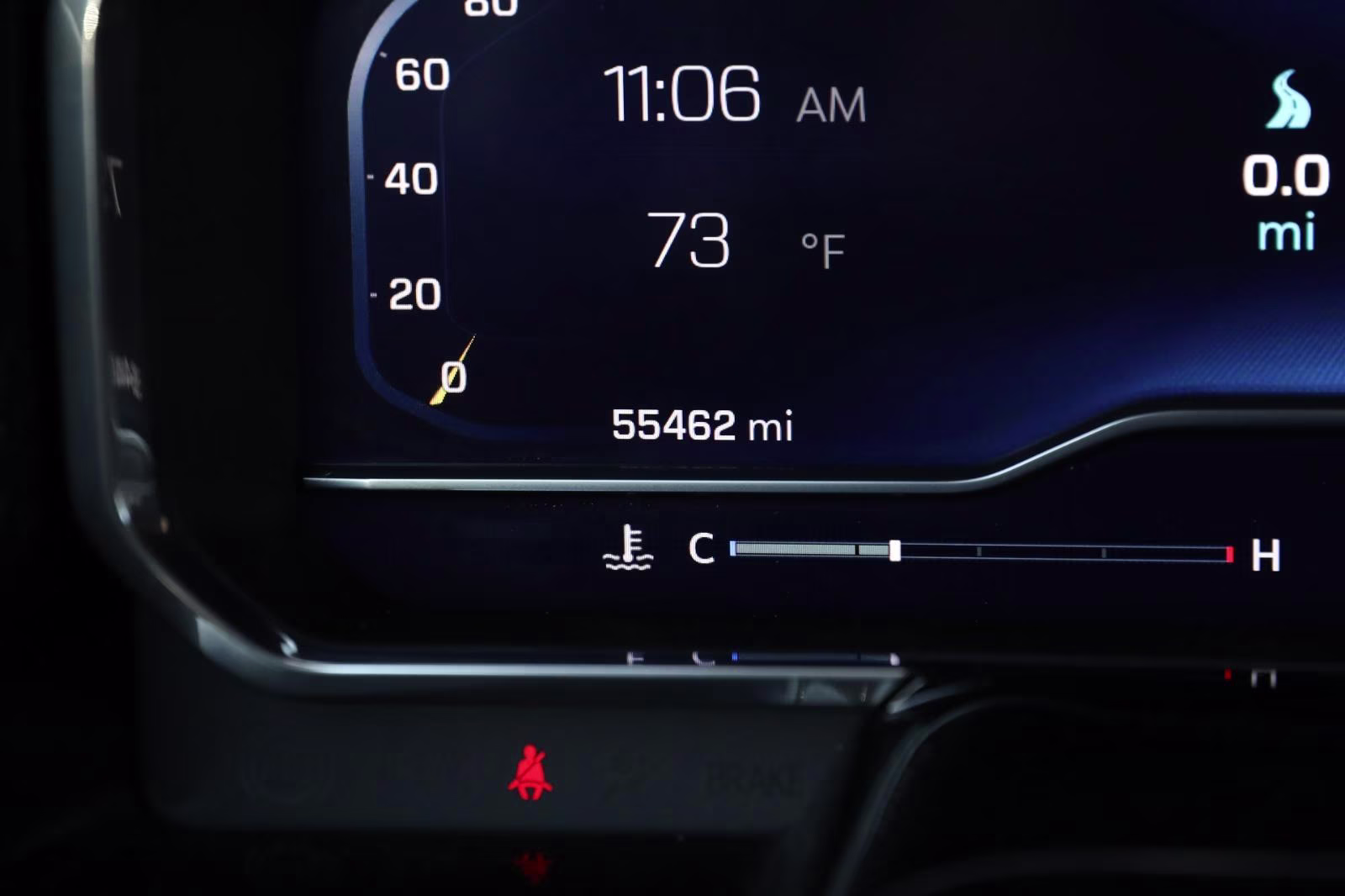 2023 Black Chevrolet Silverado 1500 RST 4X4 Truck