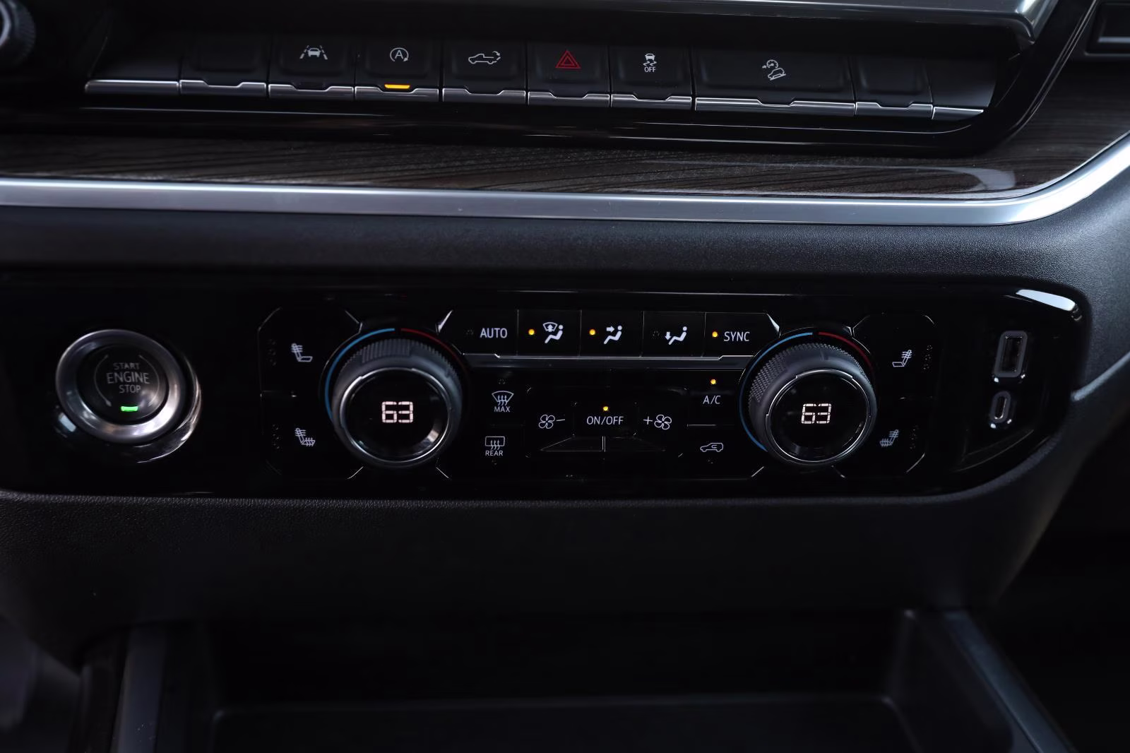 2023 Black Chevrolet Silverado 1500 RST 4X4 Truck