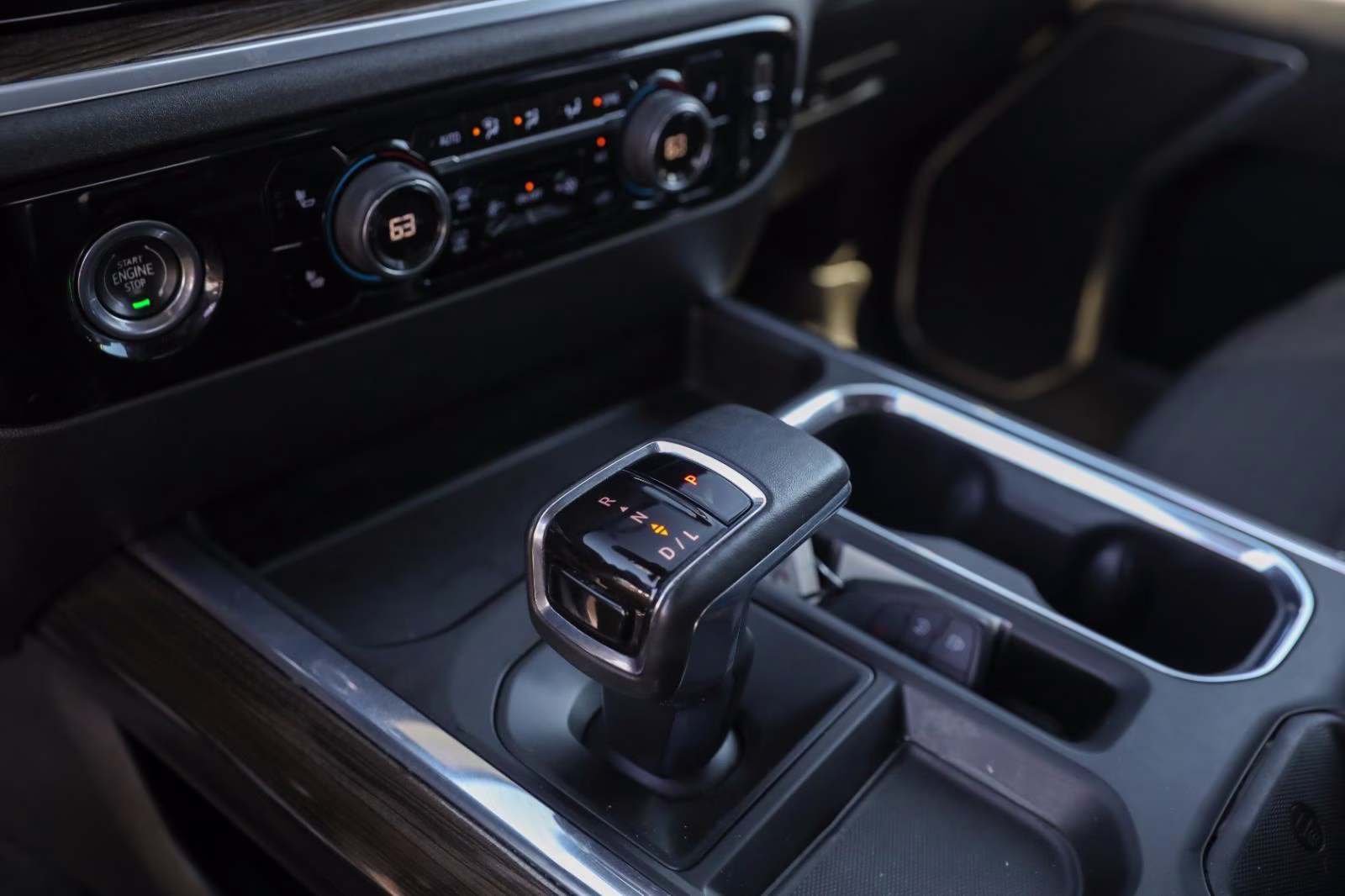 2023 Black Chevrolet Silverado 1500 RST 4X4 Truck