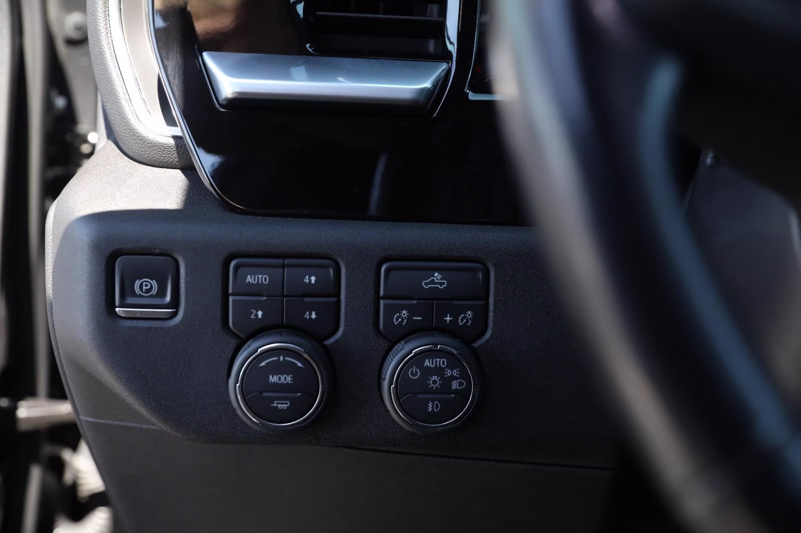 2023 Black Chevrolet Silverado 1500 RST 4X4 Truck