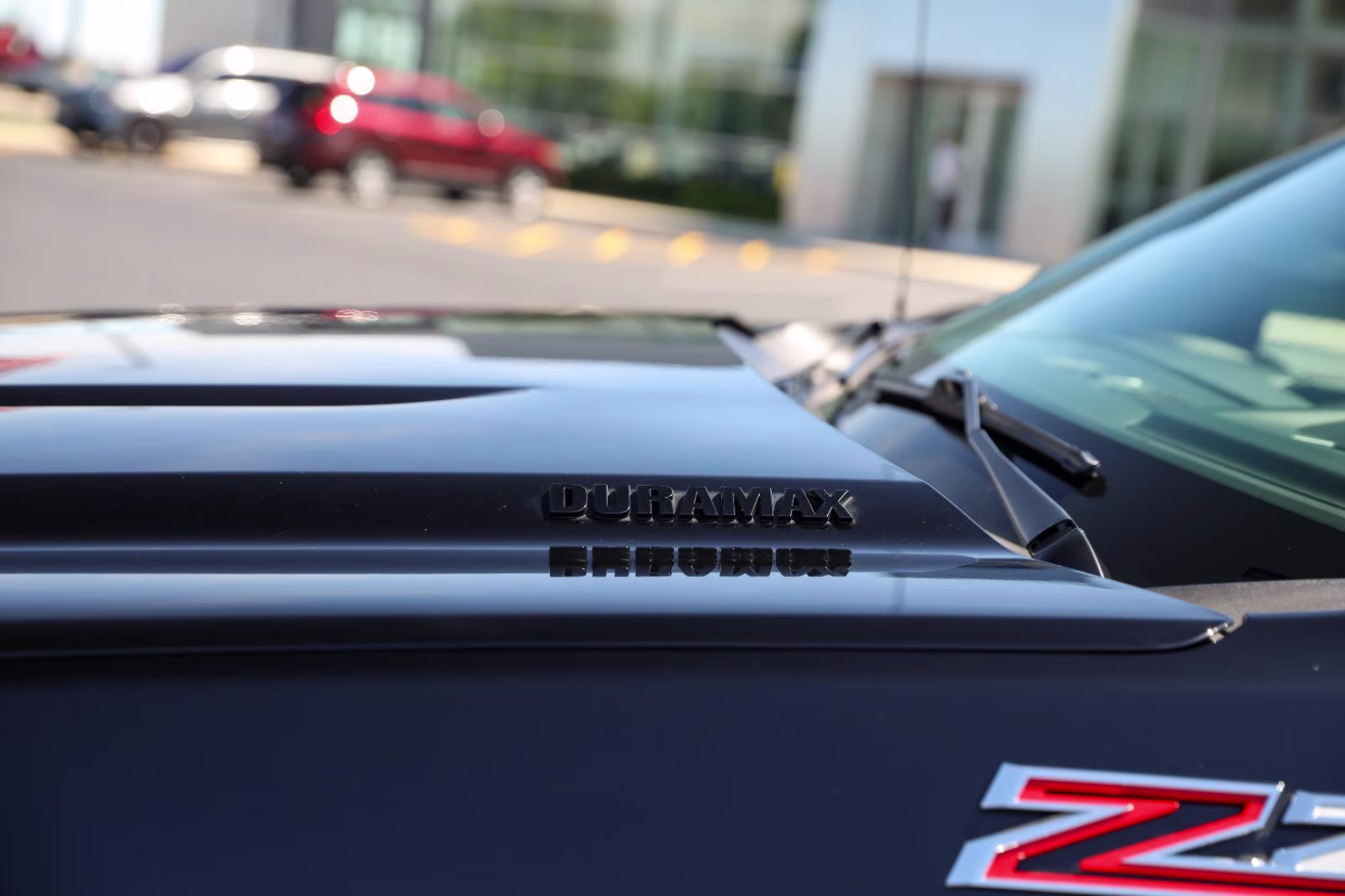 2023 Black Chevrolet Silverado 1500 RST 4X4 Truck