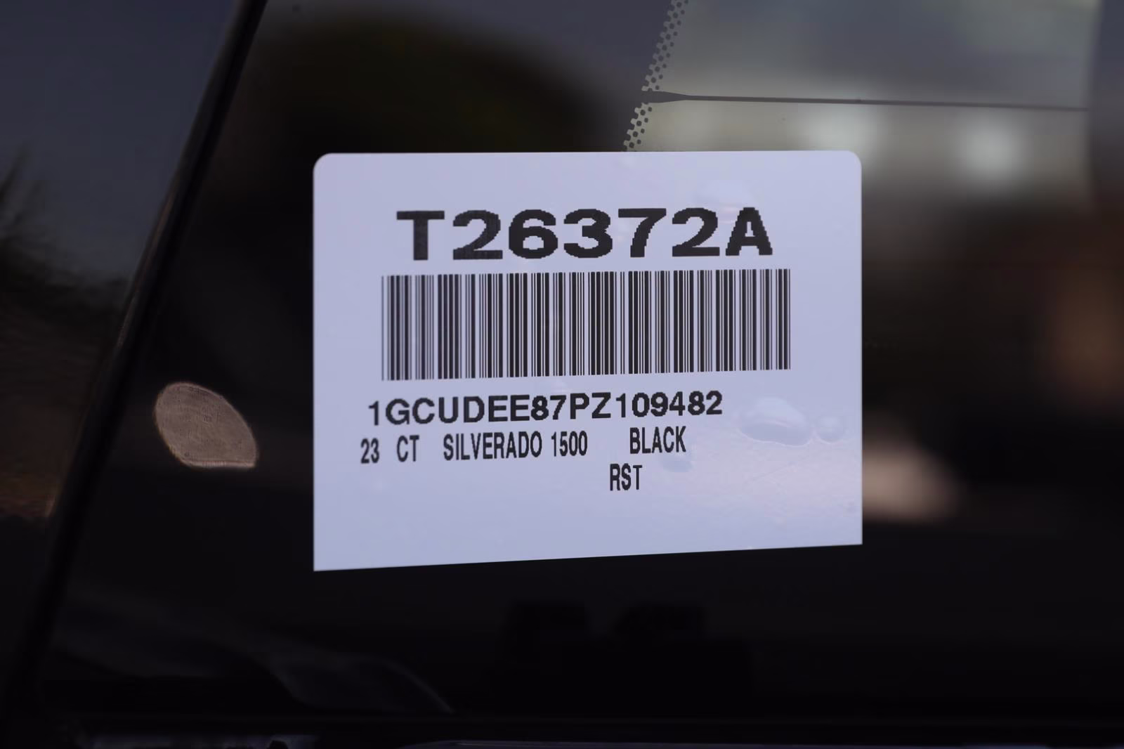 2023 Black Chevrolet Silverado 1500 RST 4X4 Truck