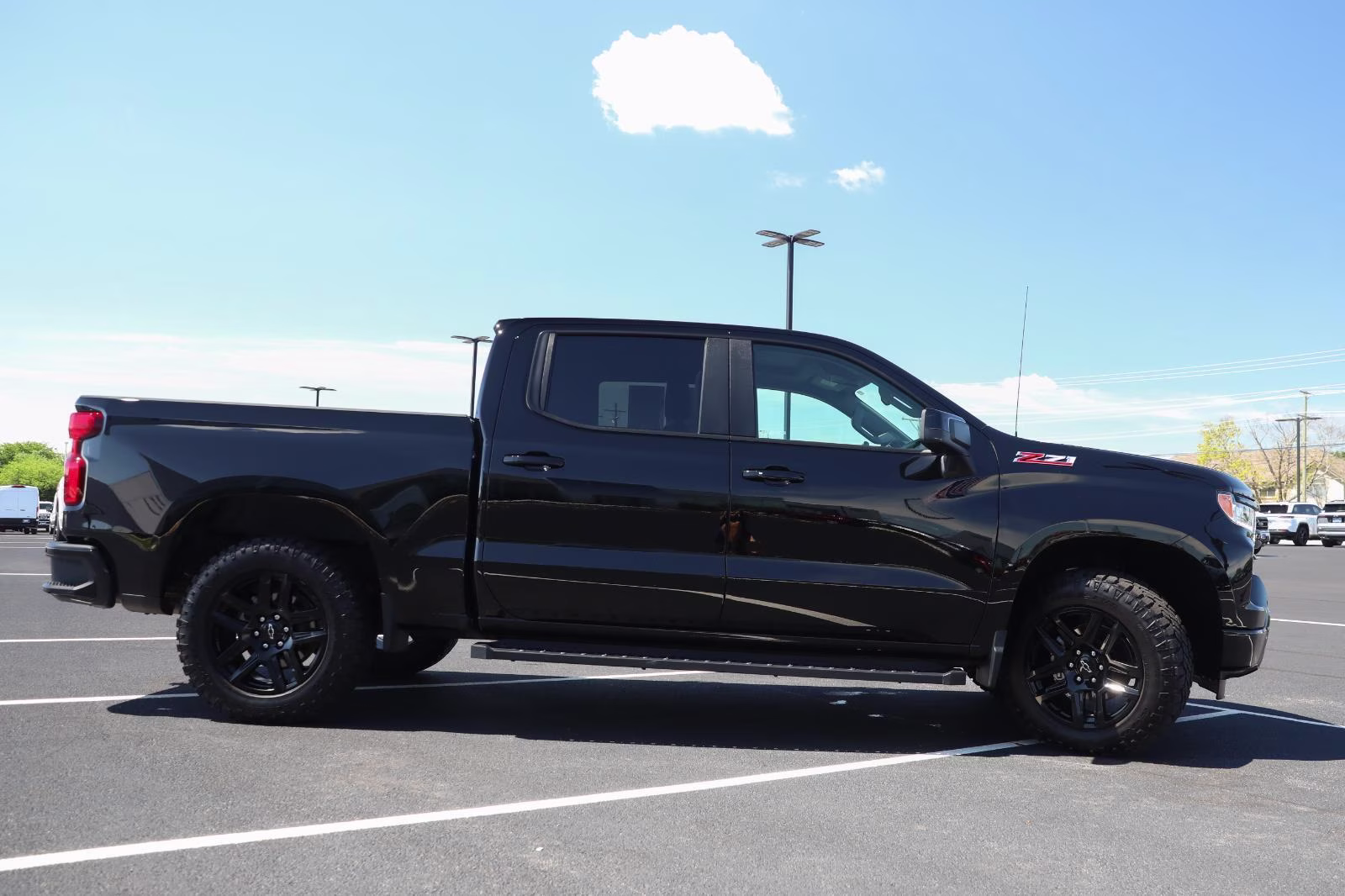 2023 Black Chevrolet Silverado 1500 RST 4X4 Truck