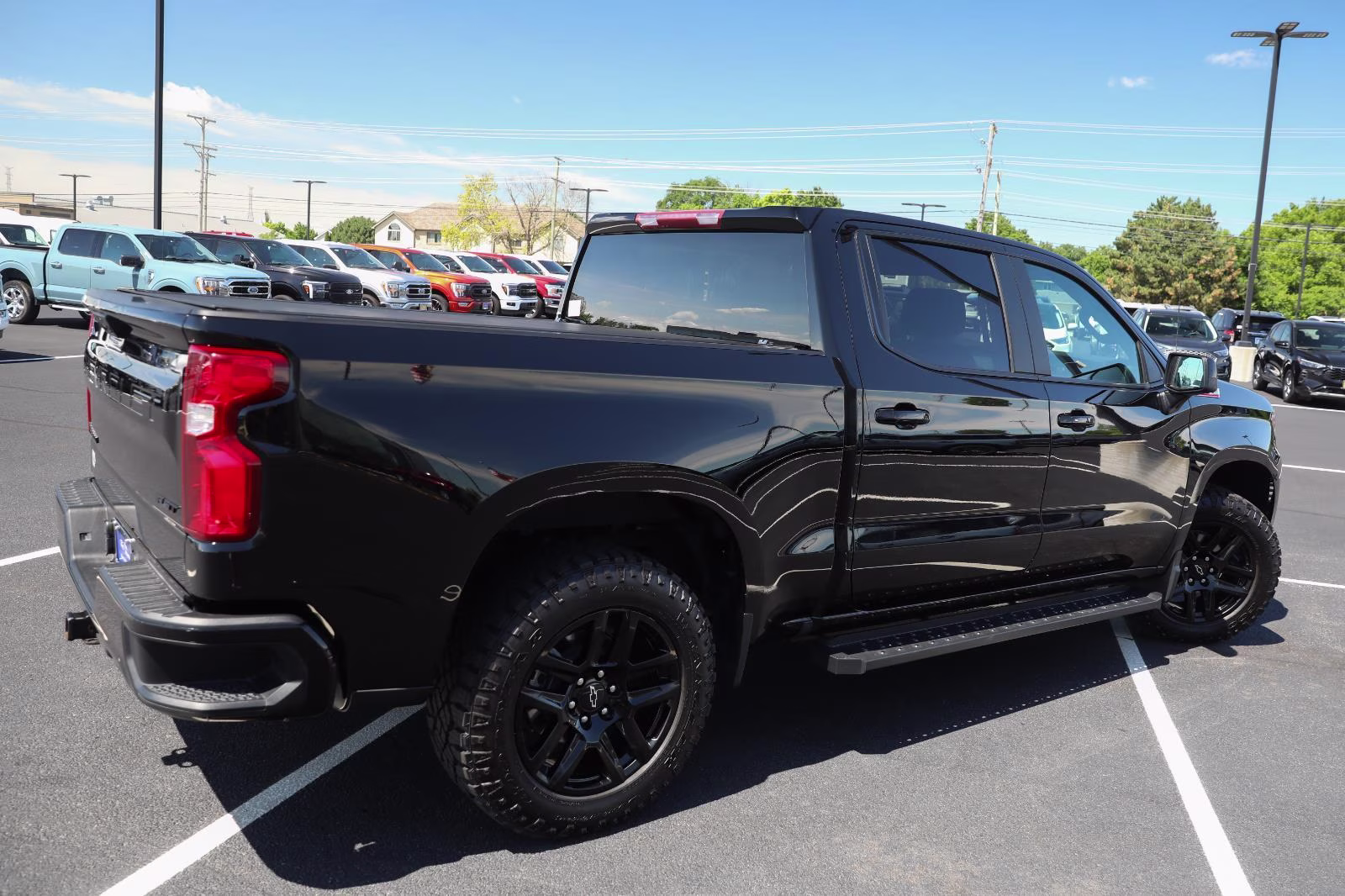 2023 Black Chevrolet Silverado 1500 RST 4X4 Truck