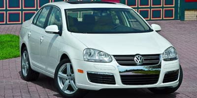 2008 WHITE Volkswagen Jetta Sedan SE FWD 4DR AUTO SE
