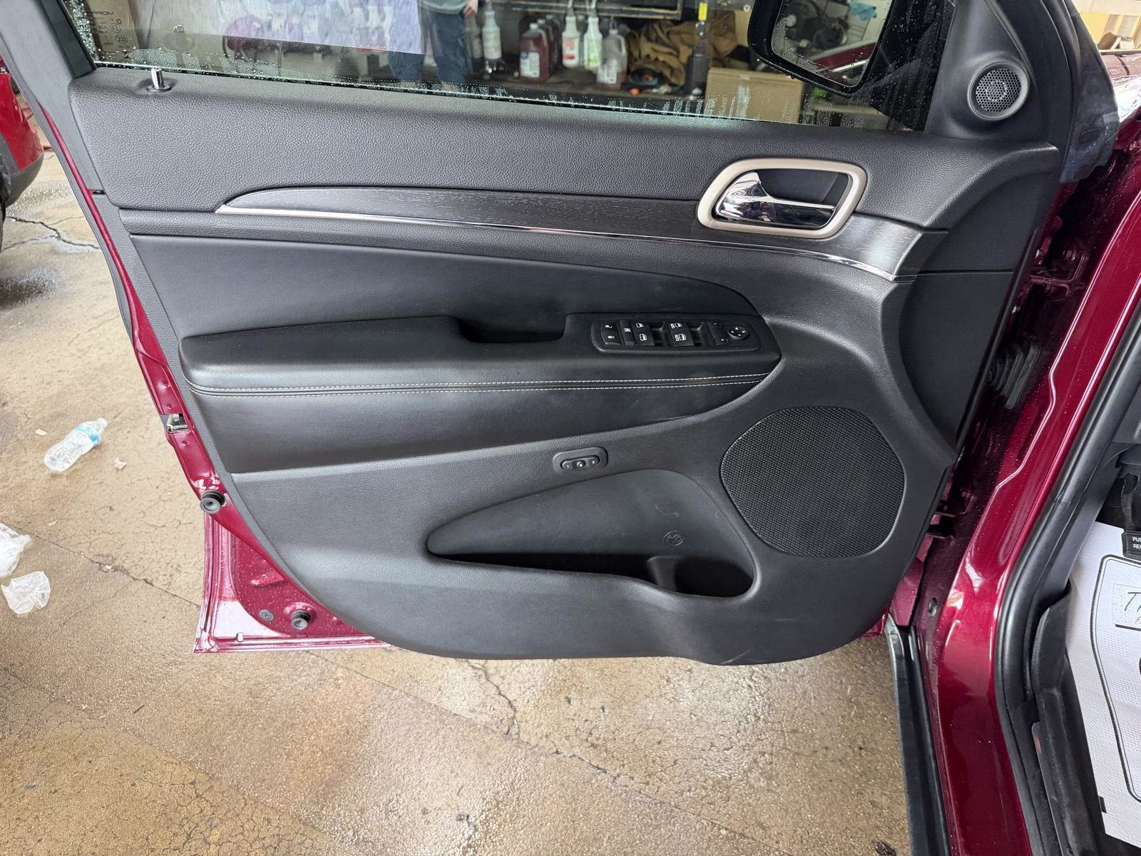2017 Velvet Red Jeep Grand Cherokee Limited 4X4 Crossover