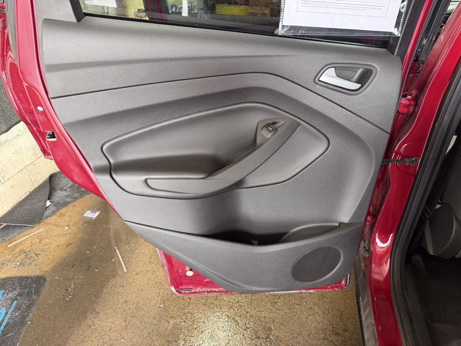 2015 Ruby Red Ford Escape SE 4X4 Crossover