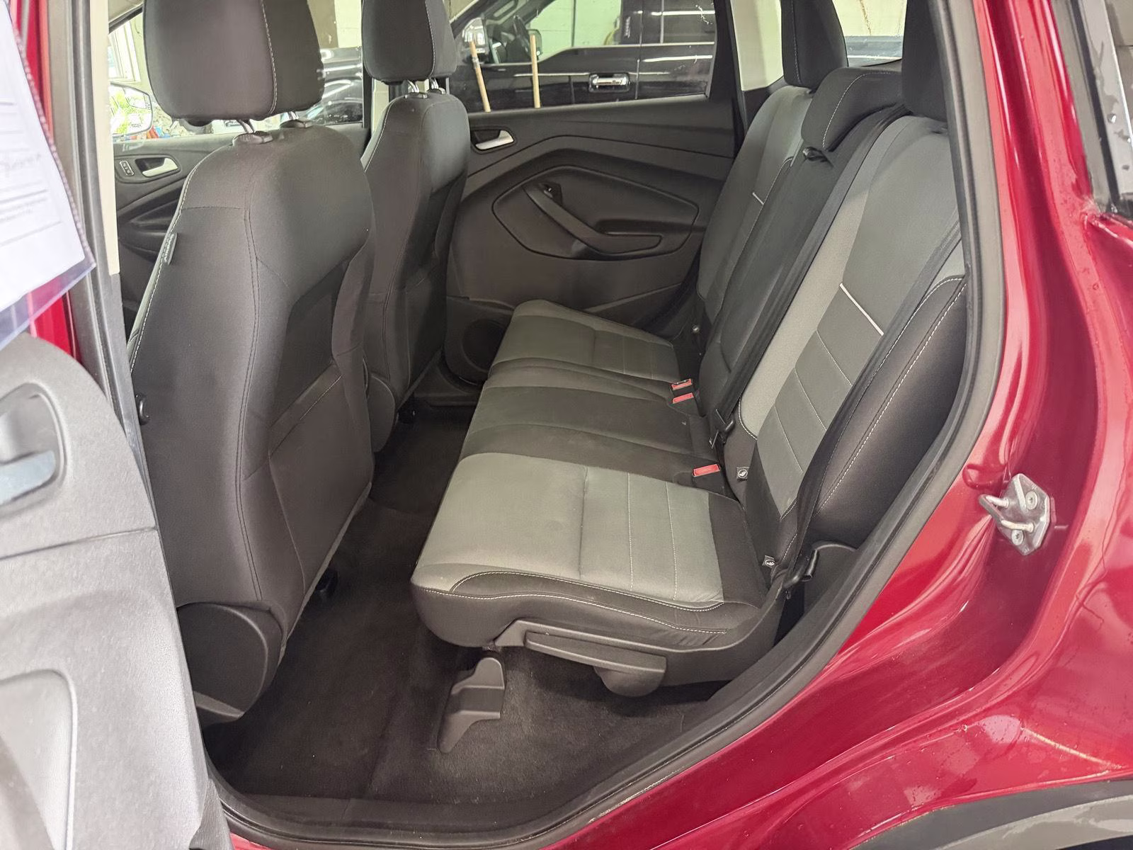 2015 Ruby Red Ford Escape SE 4X4 Crossover