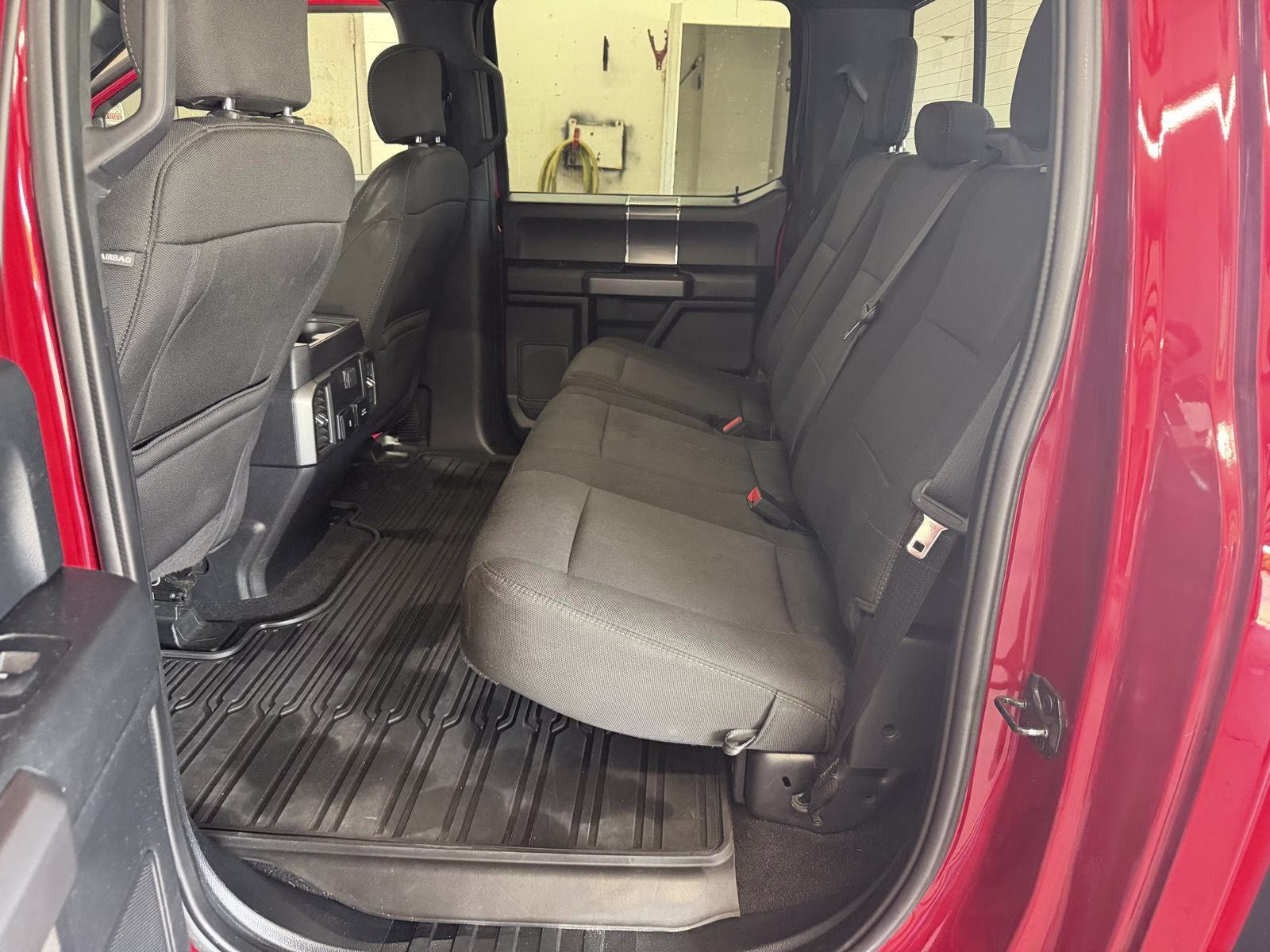 2020 Rapid Red Ford F150 SUPERCREW XLT 4X4 Truck