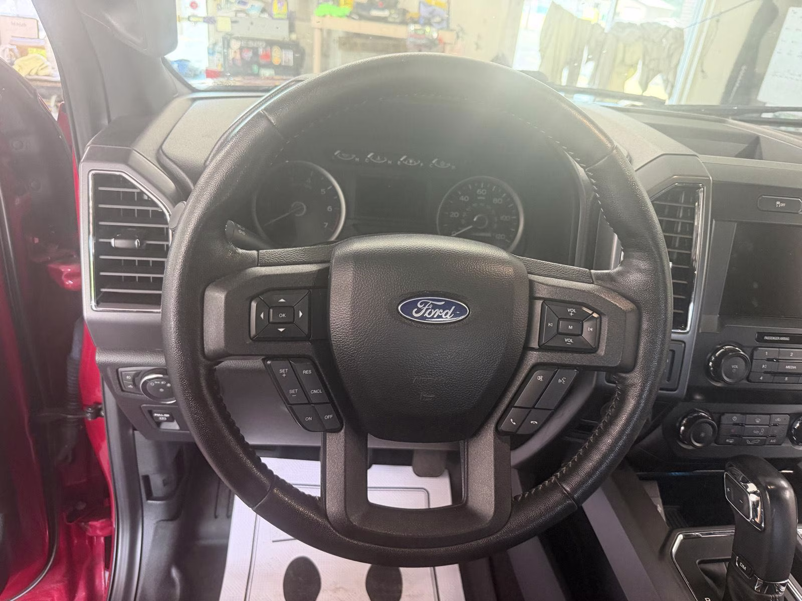 2020 Rapid Red Ford F150 SUPERCREW XLT 4X4 Truck