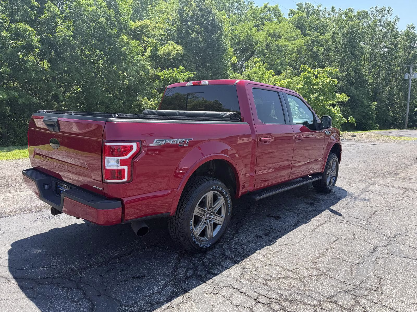 2020 Rapid Red Ford F150 SUPERCREW XLT 4X4 Truck