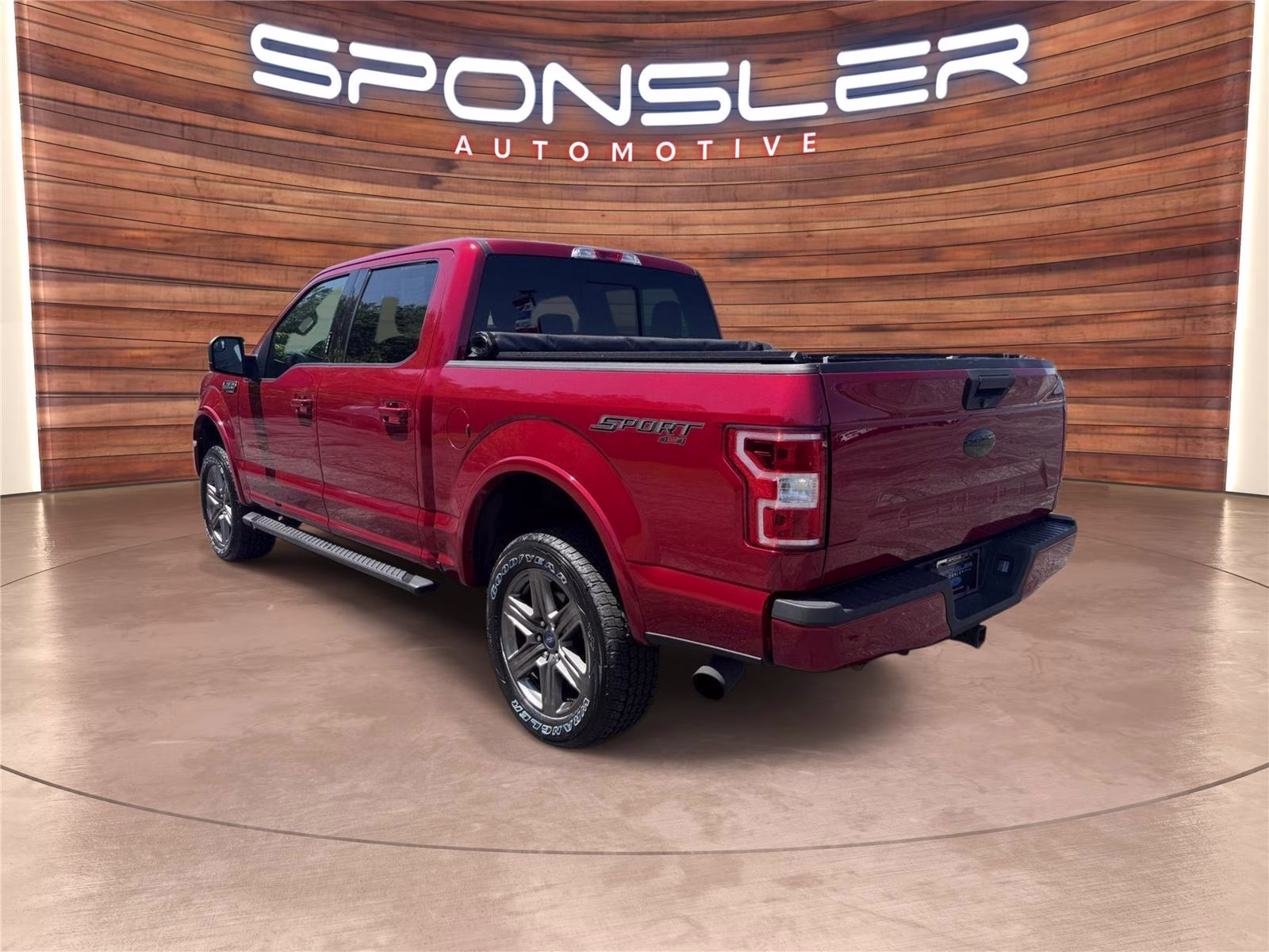 2020 Rapid Red Metallic Tinted Clearcoat Ford F-150 XLT 4X4 Truck