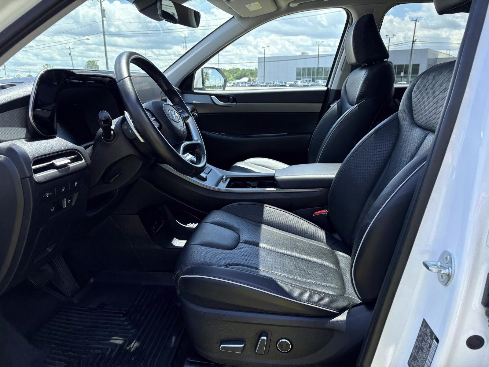 2023 WHITE Hyundai Palisade XRT AWD Crossover