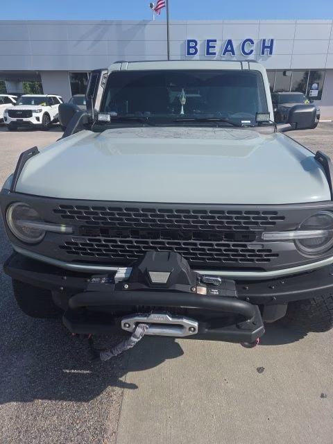 2024 Cactus Gray Ford Bronco Everglades 4X4 SUV