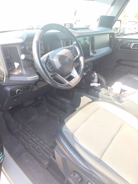 2024 Cactus Gray Ford Bronco Everglades 4X4 SUV