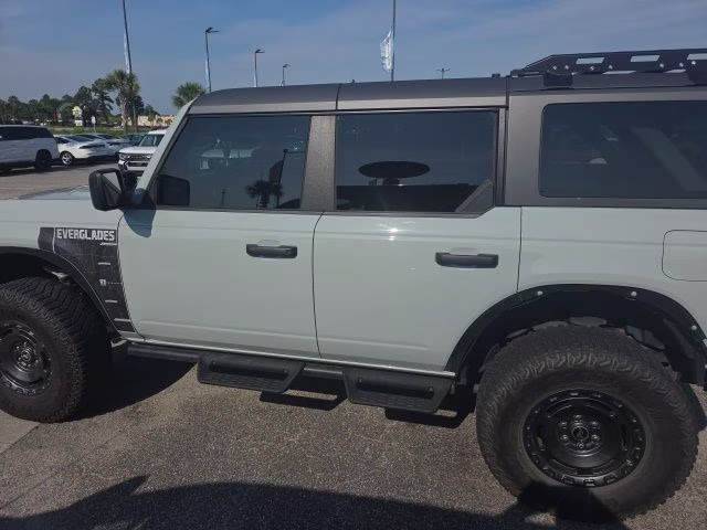 2024 Cactus Gray Ford Bronco Everglades 4X4 SUV