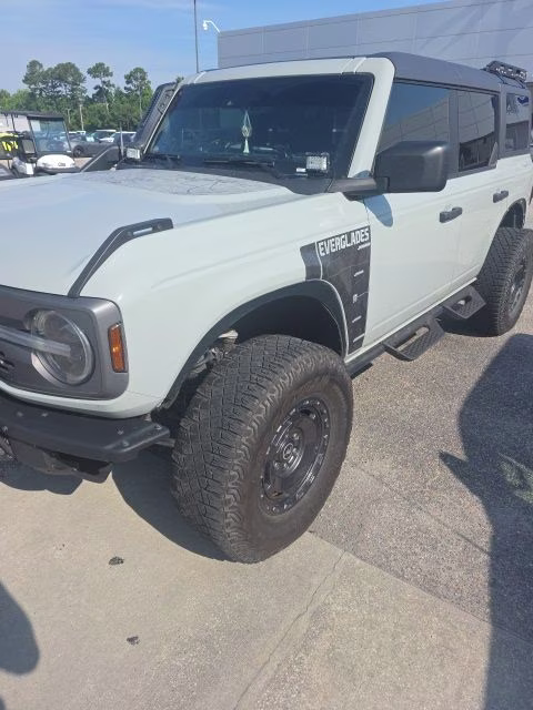 2024 Cactus Gray Ford Bronco Everglades 4X4 SUV