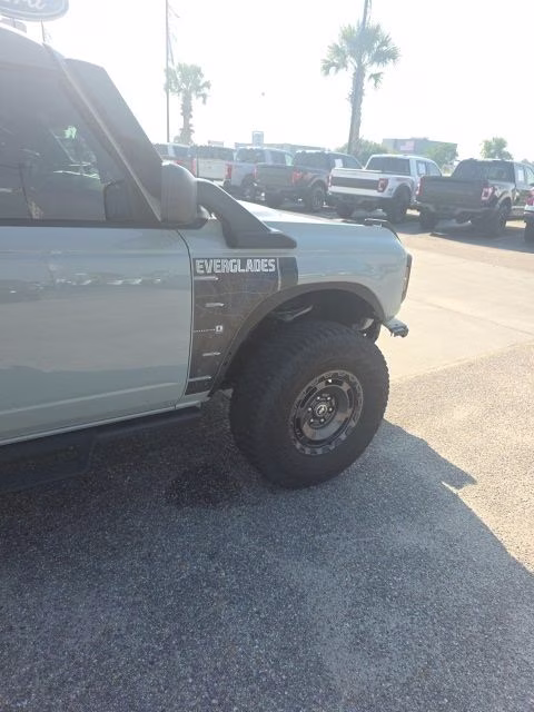 2024 Cactus Gray Ford Bronco Everglades 4X4 SUV