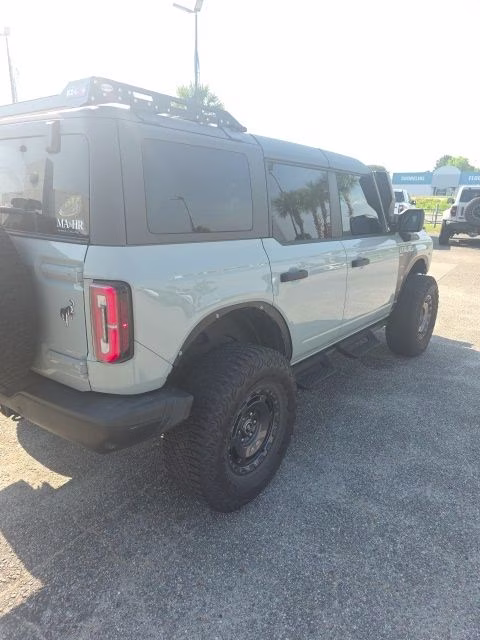 2024 Cactus Gray Ford Bronco Everglades 4X4 SUV