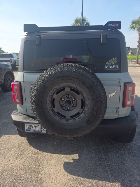 2024 Cactus Gray Ford Bronco Everglades 4X4 SUV