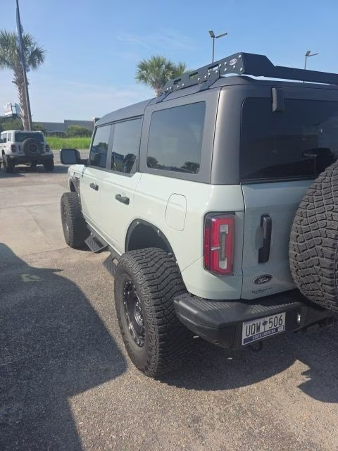 2024 Cactus Gray Ford Bronco Everglades 4X4 SUV