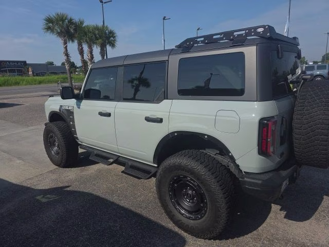 2024 Cactus Gray Ford Bronco Everglades 4X4 SUV