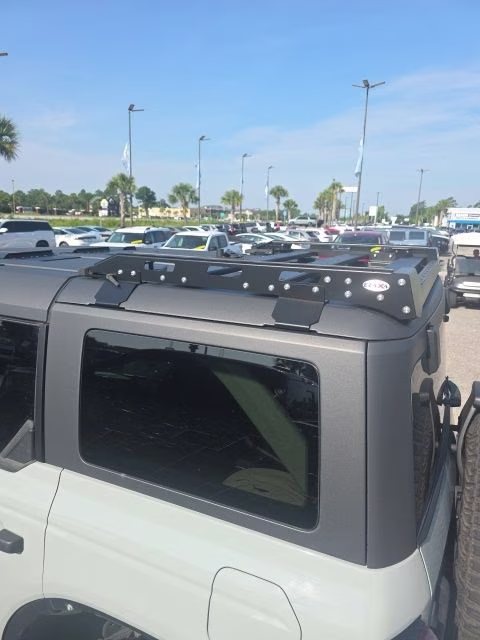 2024 Cactus Gray Ford Bronco Everglades 4X4 SUV