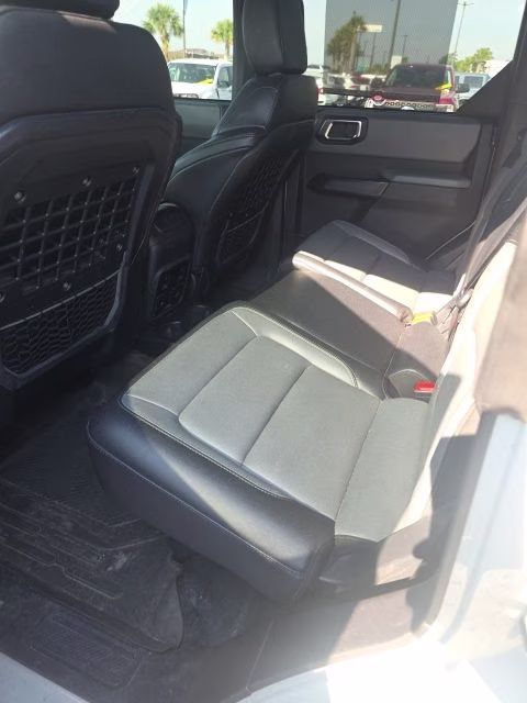 2024 Cactus Gray Ford Bronco Everglades 4X4 SUV