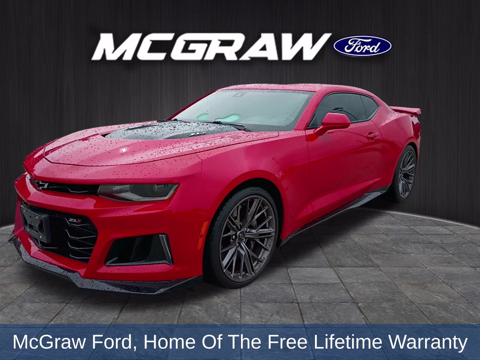 2022 Red Chevrolet Camaro ZL1 RWD Coupe