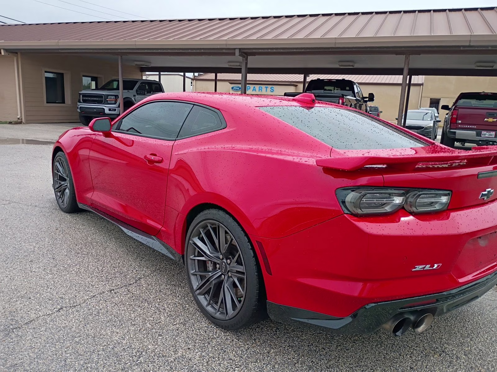 2022 Red Chevrolet Camaro ZL1 RWD Coupe