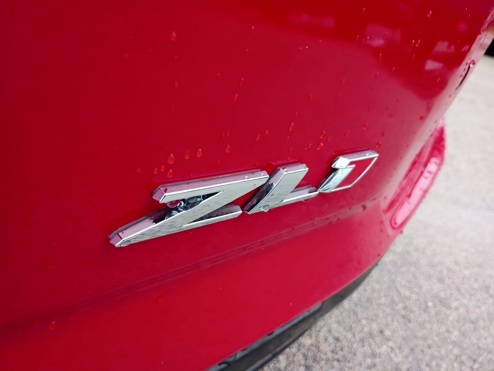 2022 Red Chevrolet Camaro ZL1 RWD Coupe