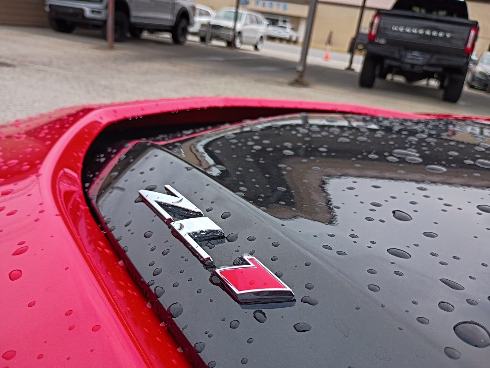 2022 Red Chevrolet Camaro ZL1 RWD Coupe