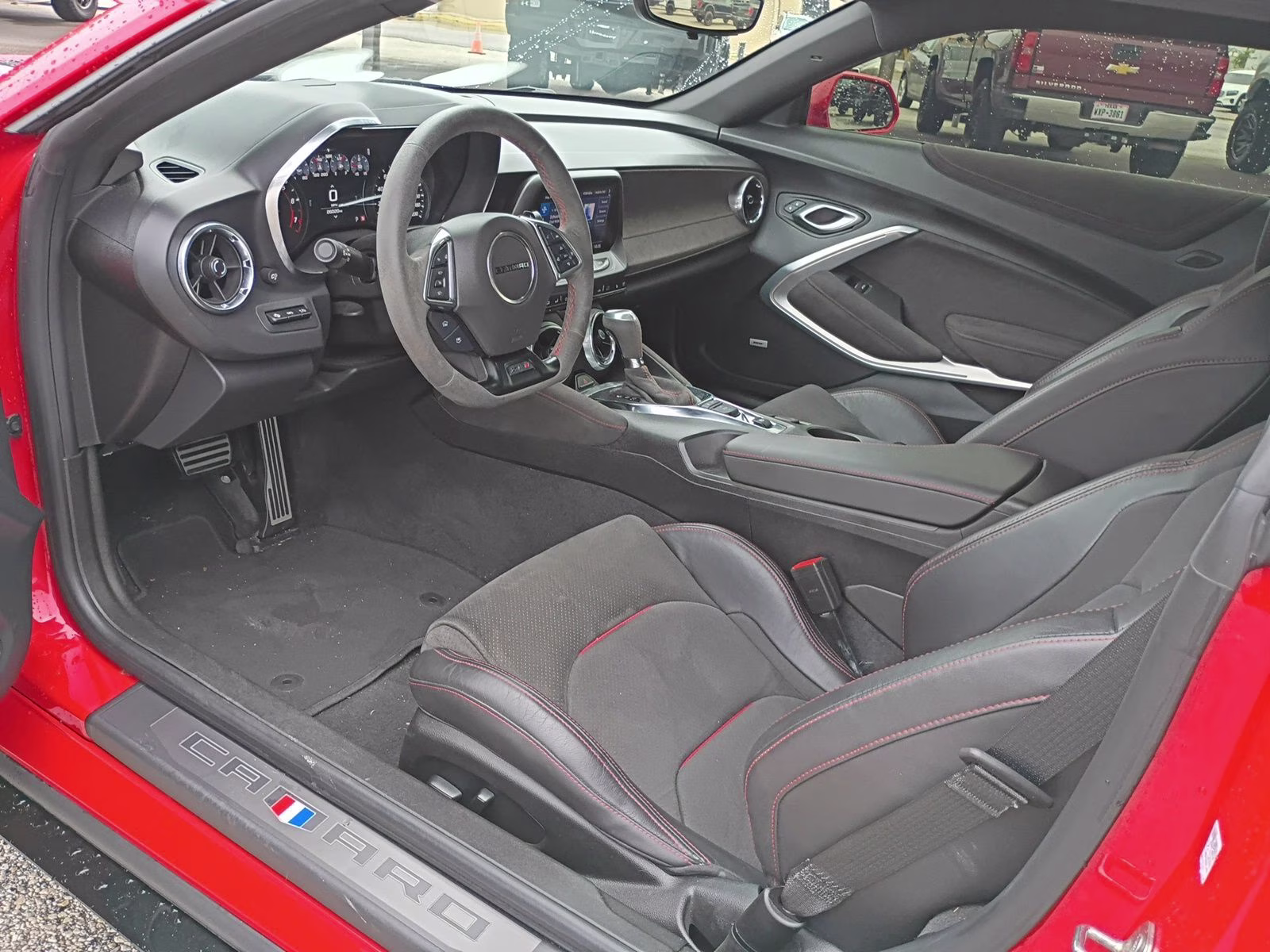 2022 Red Chevrolet Camaro ZL1 RWD Coupe