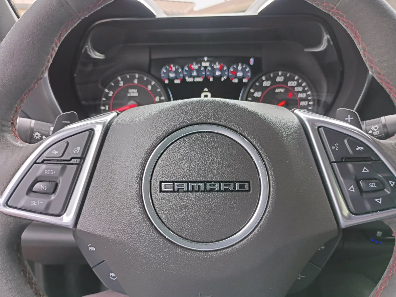 2022 Red Chevrolet Camaro ZL1 RWD Coupe