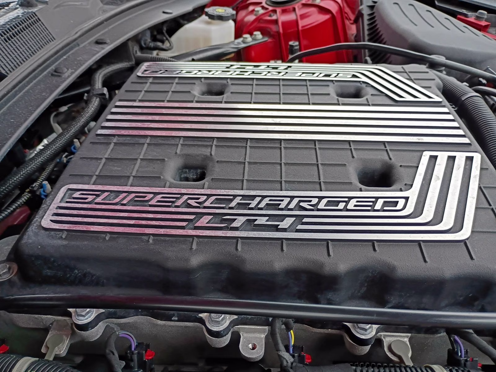 2022 Red Chevrolet Camaro ZL1 RWD Coupe