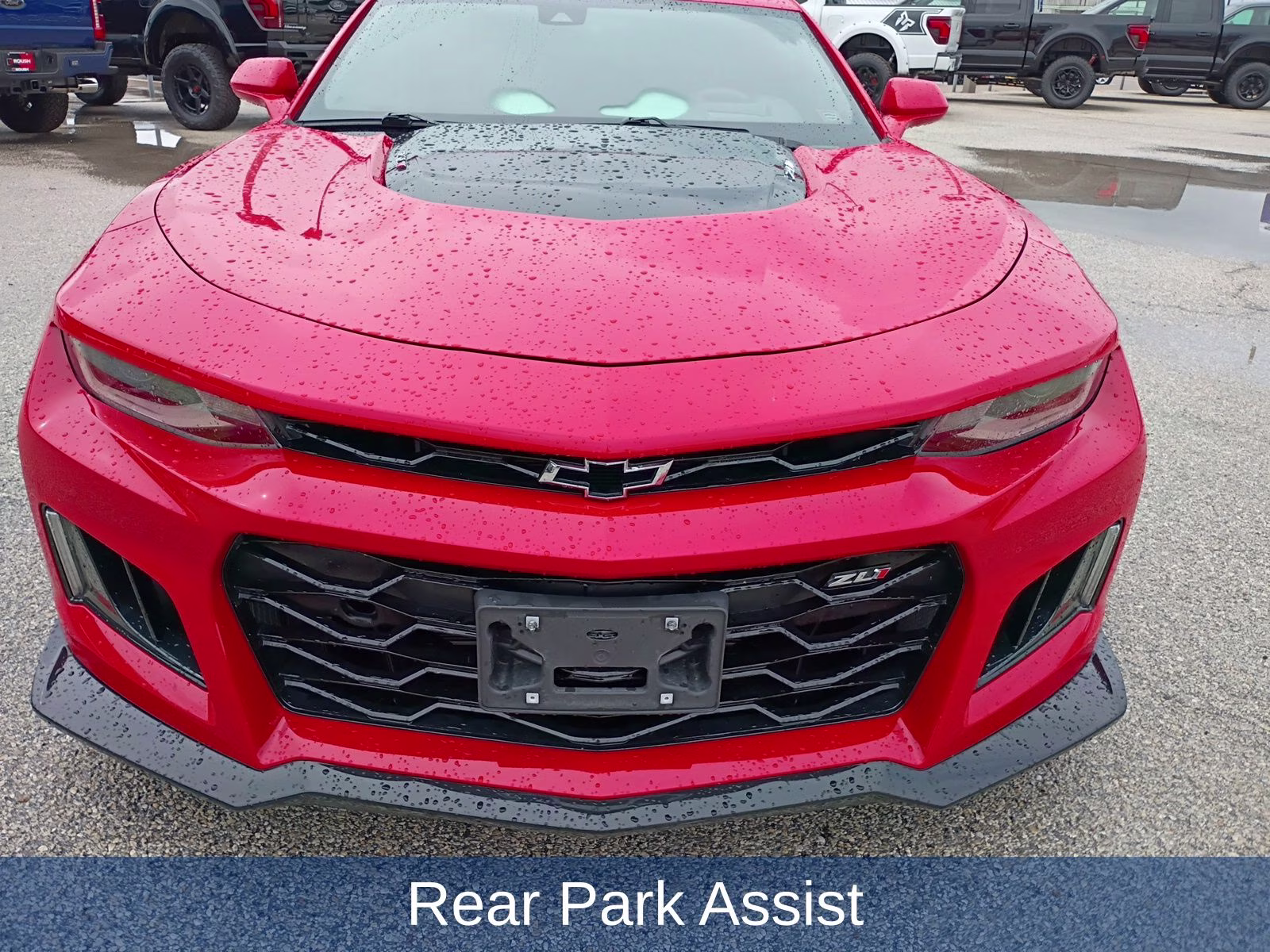 2022 Red Chevrolet Camaro ZL1 RWD Coupe