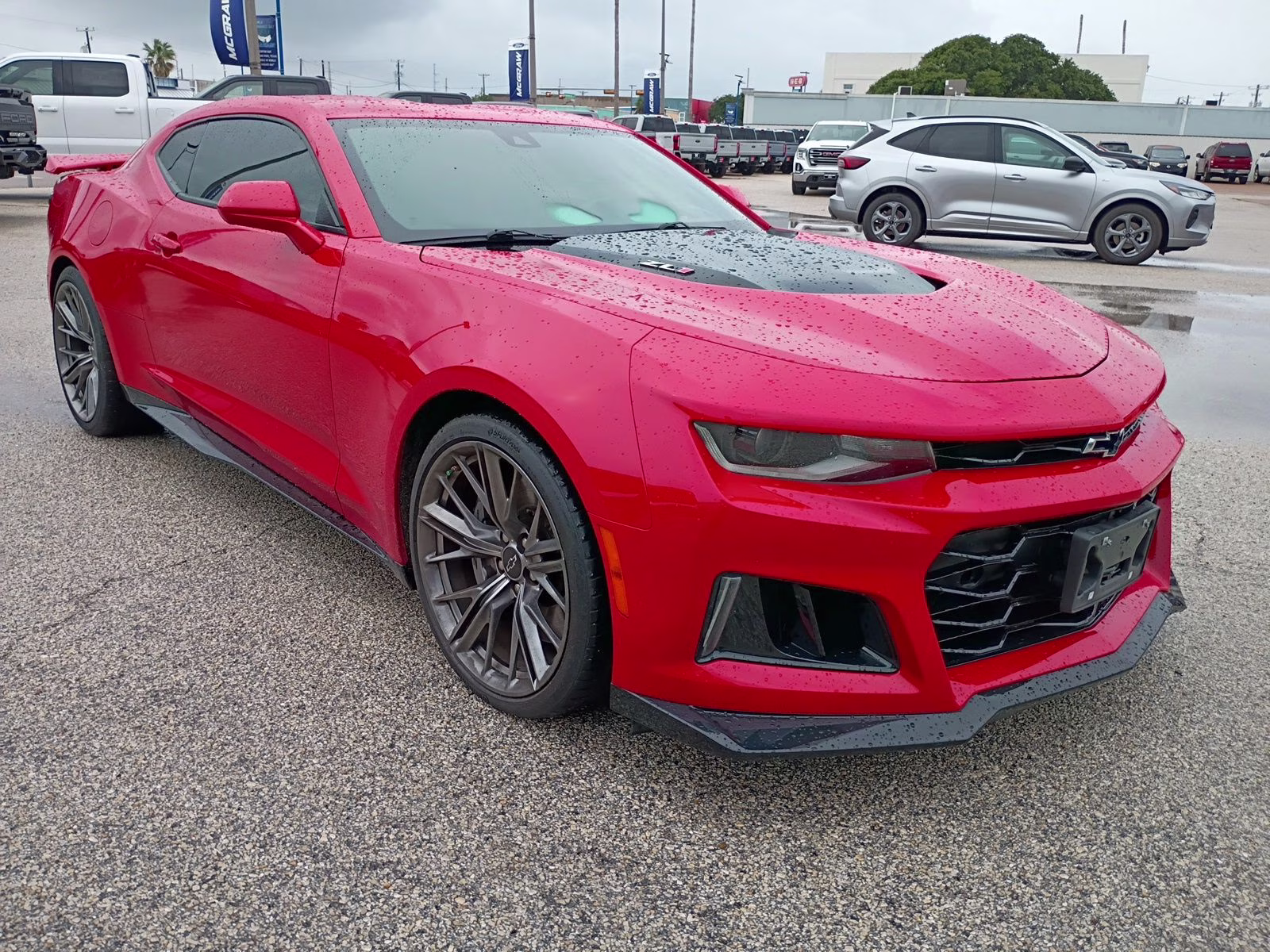 2022 Red Chevrolet Camaro ZL1 RWD Coupe