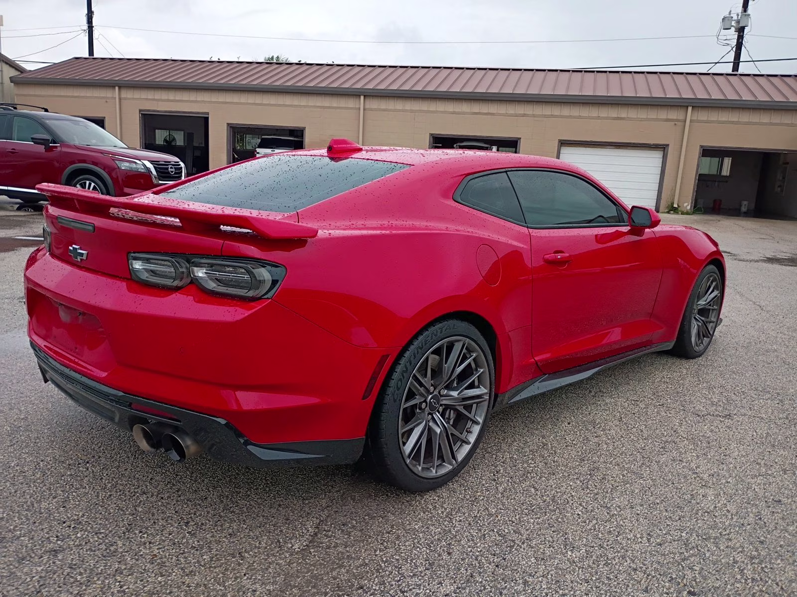 2022 Red Chevrolet Camaro ZL1 RWD Coupe