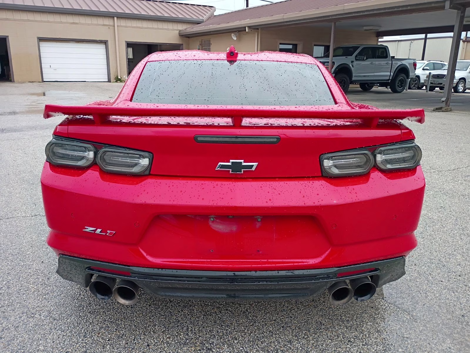 2022 Red Chevrolet Camaro ZL1 RWD Coupe
