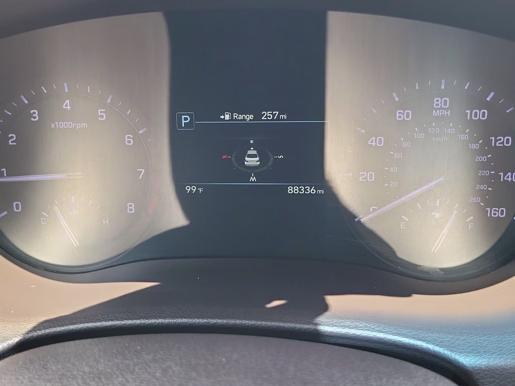 2018 Casablanca White Genesis G80 3.8L RWD Sedan