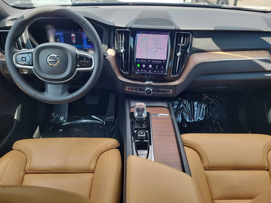 2023 Denim Blue Metallic Volvo XC60 Ultimate Bright Theme FWD SUV