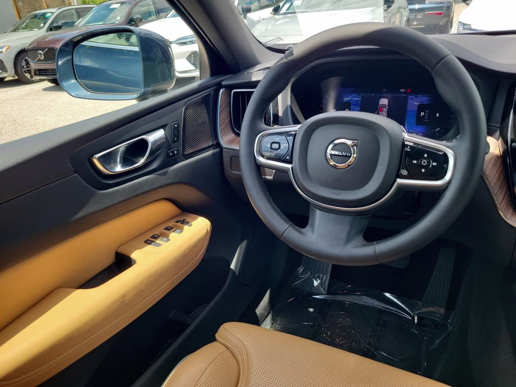 2023 Denim Blue Metallic Volvo XC60 Ultimate Bright Theme FWD SUV