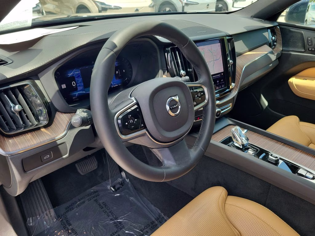 2023 Denim Blue Metallic Volvo XC60 Ultimate Bright Theme FWD SUV