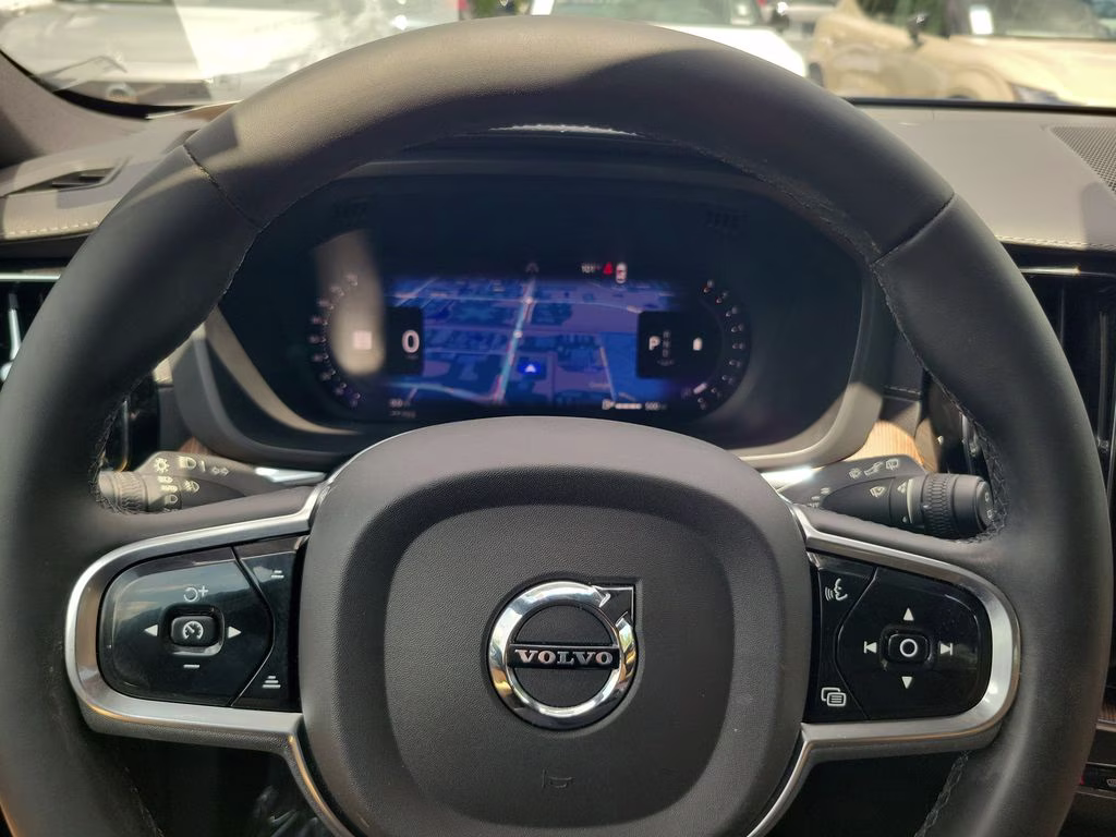 2023 Denim Blue Metallic Volvo XC60 Ultimate Bright Theme FWD SUV