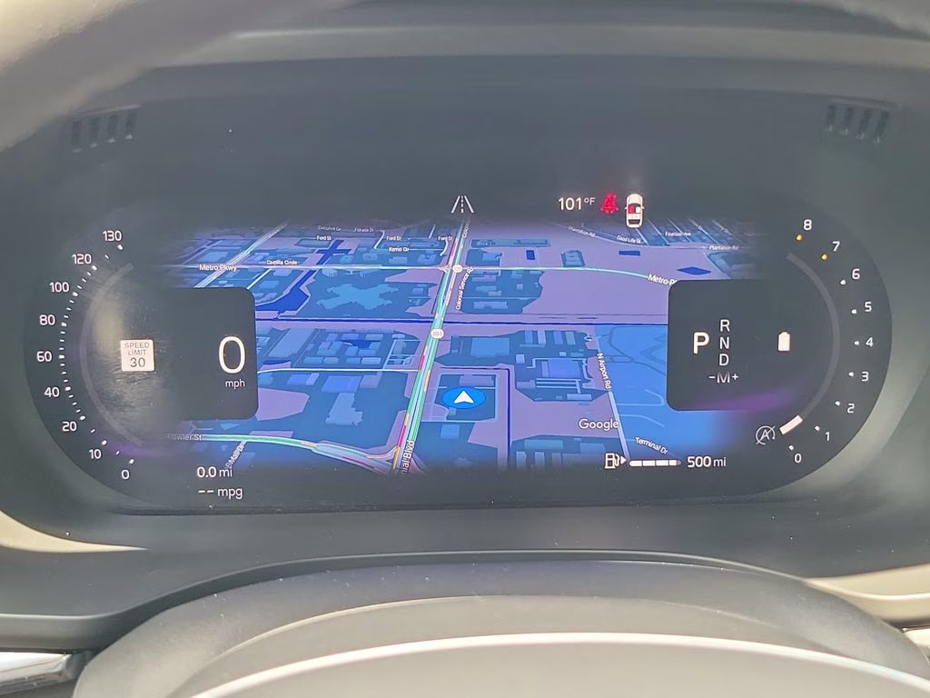 2023 Denim Blue Metallic Volvo XC60 Ultimate Bright Theme FWD SUV