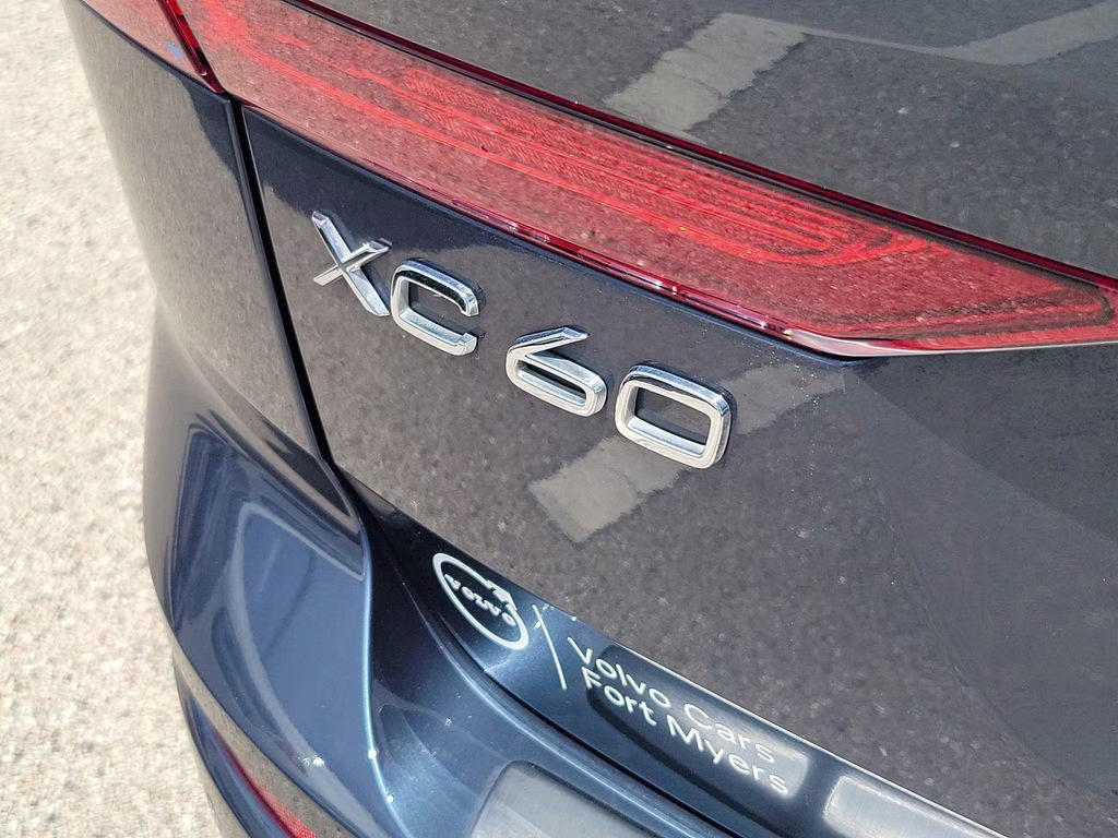 2023 Denim Blue Metallic Volvo XC60 Ultimate Bright Theme FWD SUV